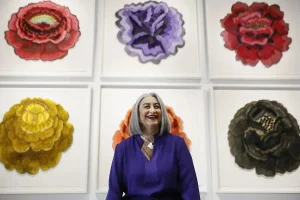 La artista sevillana Pilar Albarracín