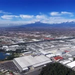 Instalaciones de la planta de Volkswagen en Puebla