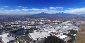 Instalaciones de la planta de Volkswagen en Puebla