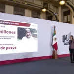 Claudia Sheinbaum y la secretaria Leticia Ramírez presentan cifras de bienestar