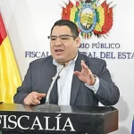 El fiscal general de Bolivia Roger Mariaca