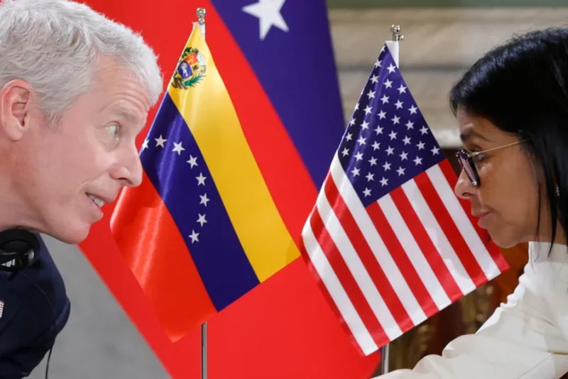 Reunión entre autoridades energéticas de Estados Unidos y Venezuela