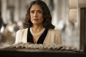 Salma Hayek interpreta a Nina en Without Blood