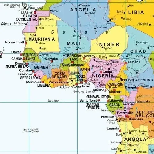 Tecnología y mapas