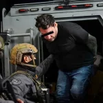Traslado de uno de los imputados por el caso de Atizapán