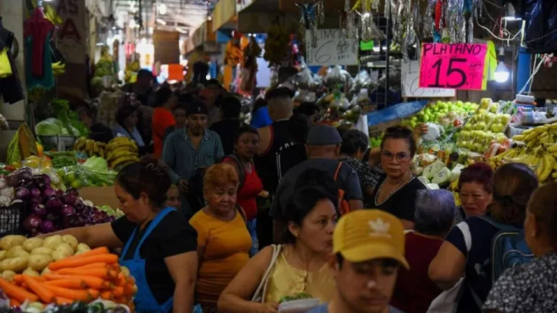 Actividad económica y consumo en México