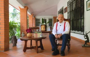 Andrés Manuel López Obrador presenta Pueblo