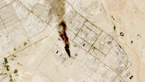 Ataque contra instalaciones de Aramco en Arabia Saudita