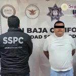 Autoridades informan la detención de Israel Leonel N en Mexicali