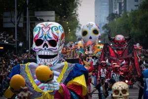 Celebración del Día de Muertos en Ciudad de México