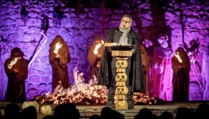 Ceremonia del Festival de las Ánimas de Soria