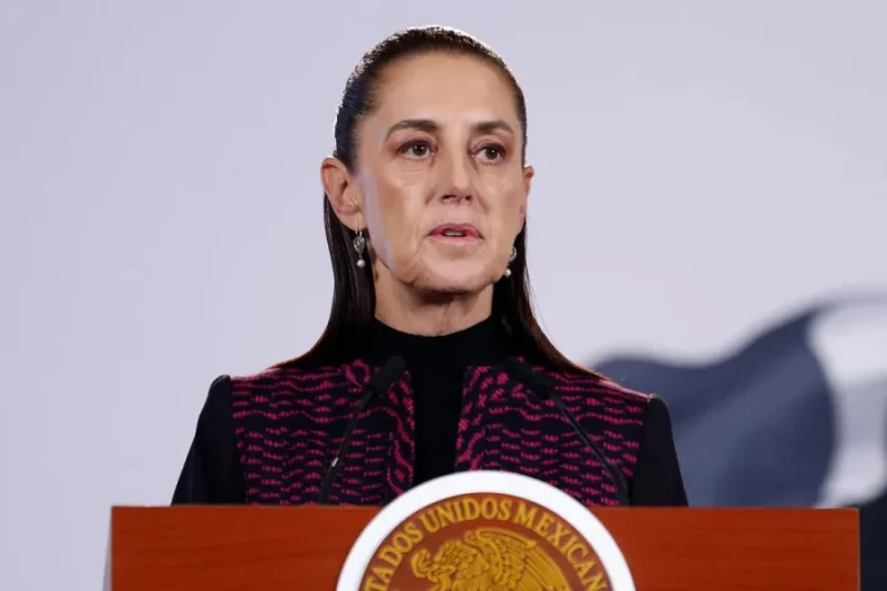 Claudia Sheinbaum informa sobre la muerte de un mexicano bajo custodia migratoria