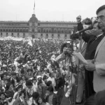 Cuauhtémoc Cárdenas durante su trayectoria política