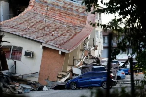 Daños causados por los terremotos en Panamá