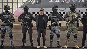 Detención de Iván Cazarín Molina en Zapopan