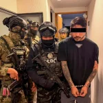 Detención de Iván Sánchez Santiago alias El Cromo