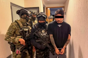 Detención de Iván Sánchez Santiago alias El Cromo
