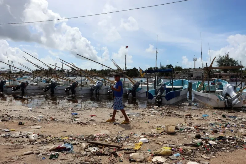 Efectos de los ciclones tropicales en las costas mexicanas