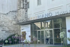 Entrada del Museo Patio Herreriano
