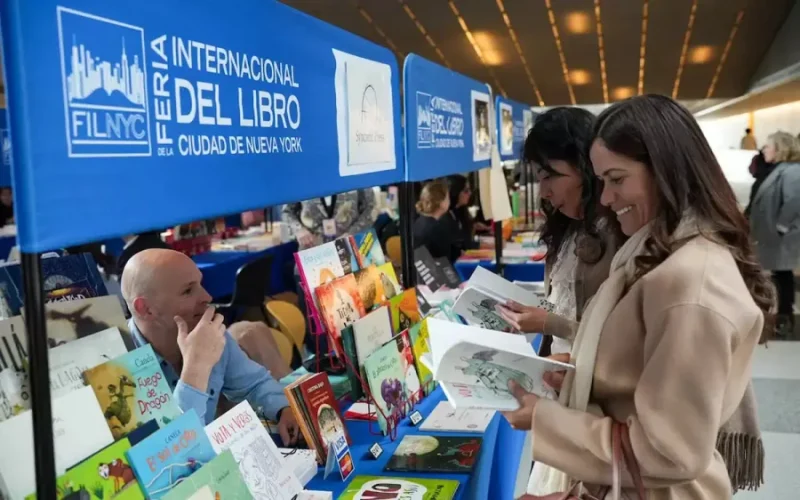 Feria Internacional del Libro de Nueva York 2026