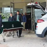 Funeral de la subdirectora asesinada tras el ataque en una secundaria de Torreon