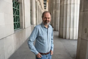 Juan Villoro, escritor mexicano ganador del Premio Carlos Fuentes 2026