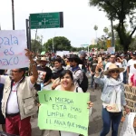 Marcha por agua limpia en Guadalajara