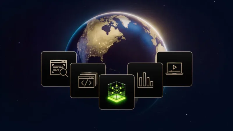 Gráfico de NVIDIA sobre los modelos abiertos Nemotron 3.5 para agentes de inteligencia artificial