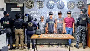Operativo y aseguramiento reportados en Suchiapa