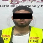 Óscar Ariel N, alias El Cabra, detenido en Tabasco