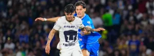 Partido entre Pumas y Cruz Azul en Ciudad Universitaria