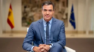 Pedro Sanchez tras convocar elecciones generales anticipadas en Espana