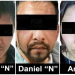 Personas detenidas durante la investigación federal en el Estado de México