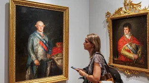 Sala renovada del Museo Goya de Zaragoza