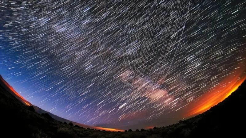 Satélites de la red Starlink