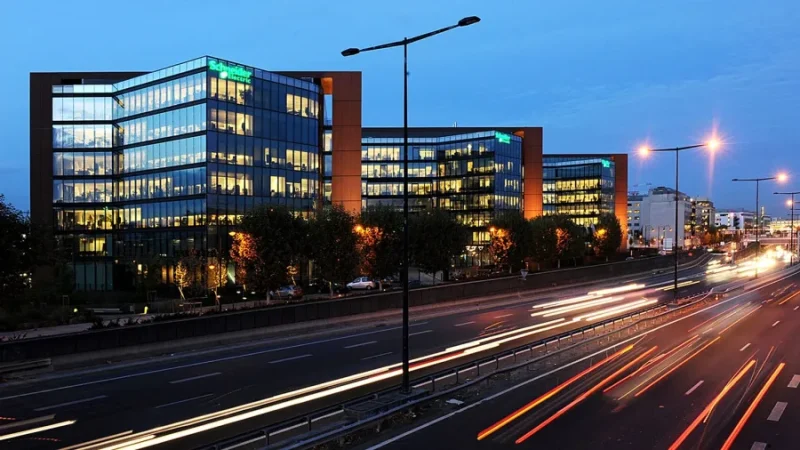 Sede de Schneider Electric en Francia
