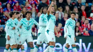 Selección de Portugal en competencia