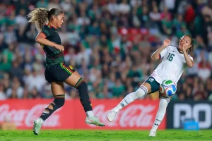 Selección Mexicana Femenil ante Jamaica en Querétaro