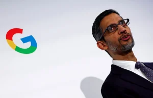 Sundar Pichai, director ejecutivo de Google y Alphabet