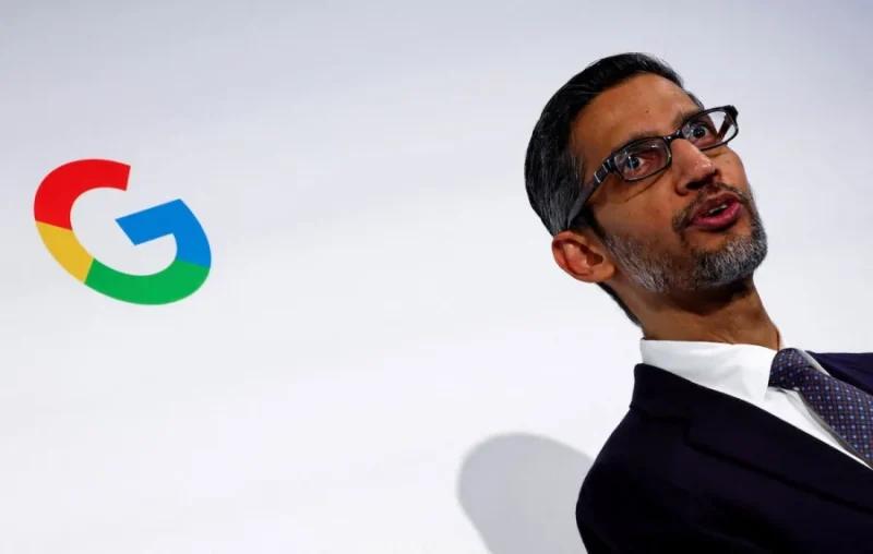 Sundar Pichai, director ejecutivo de Google y Alphabet