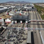 Transportistas se movilizan durante el paro nacional del 26 de octubre de 2026